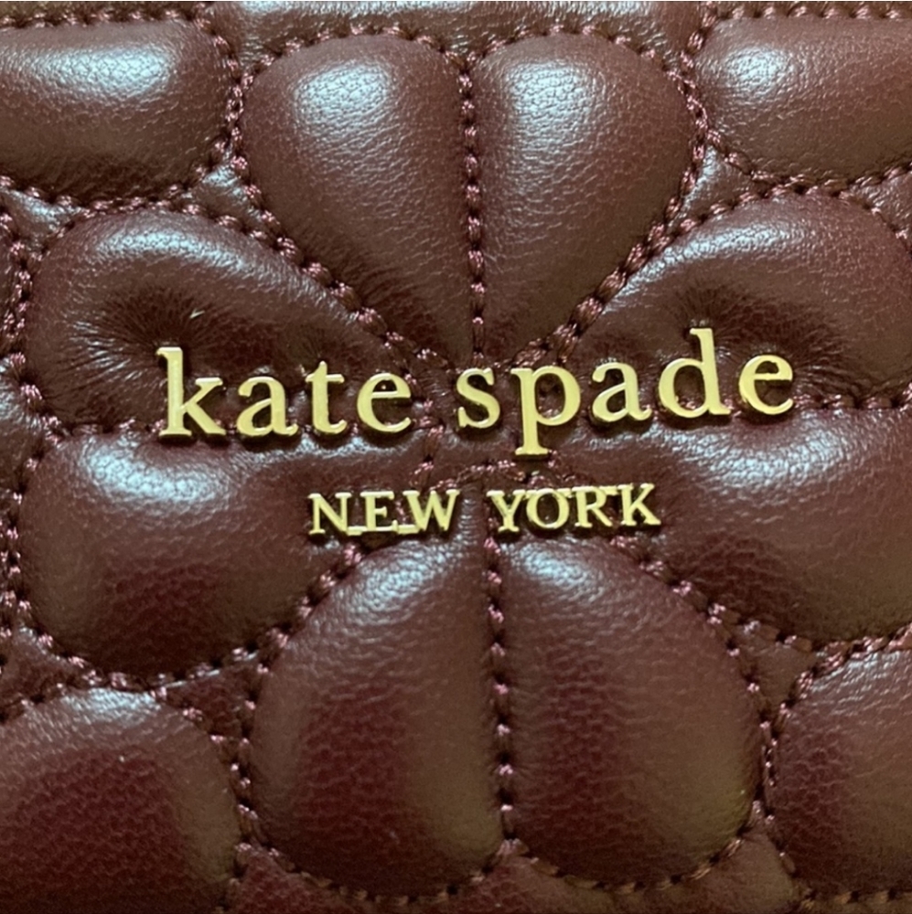 Kate Spade Bloom Quilted Backpack - Picture 2 of 11